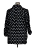 Susan Graver 100% Polyester Polka Dots Black 3/4 Sleeve Blouse Size XL - photo 2