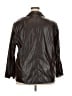 Mountain Lake 100% Polyester Brown Blazer Size 2X - photo 2