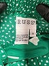 Russ 100% Polyester Green Casual Skirt Size 8 - photo 3