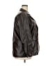 Mountain Lake 100% Polyester Brown Blazer Size 2X - photo 4