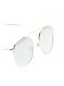 Illesteva Gold Tan Sunglasses One size - photo 1