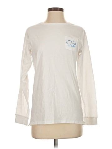 Ivory Ella Long Sleeve T-Shirt (view 1)