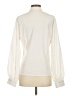 Shein 100% Polyester Ivory Long Sleeve Blouse Size S - photo 2