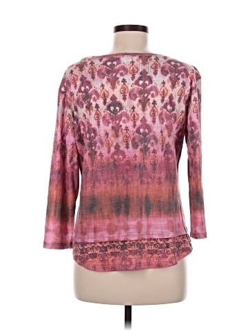 One World 3/4 Sleeve Top (view 2)
