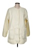 Everlane 100% Recycled Polyester Ivory Coat Size M - photo 1