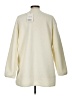 Everlane 100% Recycled Polyester Ivory Coat Size M - photo 2