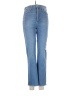 Just Black Hearts Blue Jeans Size 28 waist - photo 1