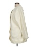 Everlane 100% Recycled Polyester Ivory Coat Size M - photo 5