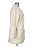 Everlane 100% Recycled Polyester Ivory Coat Size M - photo 4
