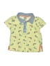 Baby Essentials Yellow Short Sleeve Polo 12-18 MO / 18 MO - photo 1