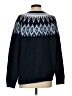 Old Navy Argyle Blue Pullover Sweater Size S - photo 2