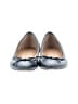 Banana Republic 100% Leather Blue Flats Size 5 1/2 - photo 2