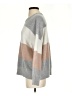 Newbury Kustom Color Block Gray Pullover Sweater Size S - photo 5