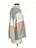Newbury Kustom Color Block Gray Pullover Sweater Size S - photo 4