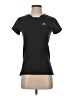 Adidas 100% Polyester Black Short Sleeve Top Size S - photo 1