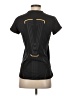 Adidas 100% Polyester Black Short Sleeve Top Size S - photo 2