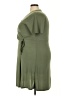 Pinc Solid Green Casual Dress Size 2X - photo 5