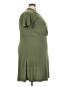 Pinc Solid Green Casual Dress Size 2X - photo 4