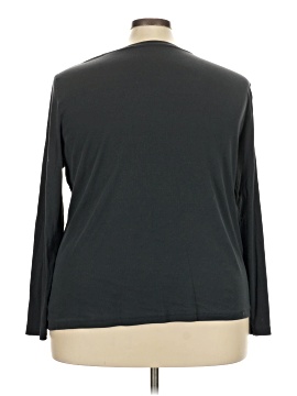 Universal Thread 3/4 Sleeve T-Shirt (view 2)