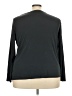 Universal Thread Black 3/4 Sleeve T-Shirt Size 3X - photo 2