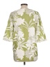 Unbranded Green 3/4 Sleeve Blouse Size L - photo 2