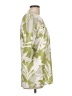 Unbranded Green 3/4 Sleeve Blouse Size L - photo 4