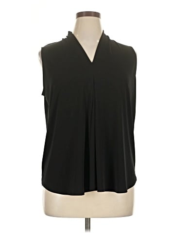 Ellen Tracy Sleeveless Blouse (view 1)