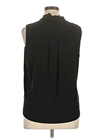 Ellen Tracy Sleeveless Blouse (view 2)