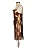 Micas Metallic Brown Cocktail Dress Size S - photo 5