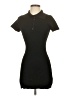 PrettyLittleThing 100% Polyester Black Casual Dress Size 4 - photo 1