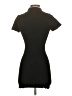 PrettyLittleThing 100% Polyester Black Casual Dress Size 4 - photo 2