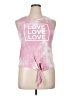 rue21 Pink Tank Top Size XL - photo 1