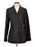 Nicole Miller 100% Leather Brown Jacket Size S - photo 1