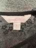 Charming Charlie Blue 3/4 Sleeve Top Size L - photo 7