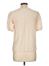 Assorted Brands Ivory Short Sleeve Blouse Size L - photo 2