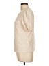 Assorted Brands Ivory Short Sleeve Blouse Size L - photo 5
