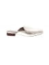 Joie 100% Leather Metallic Silver Gold Heels Size EU 36 1/2 - photo 1