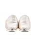 Joie 100% Leather Metallic Silver Gold Heels Size EU 36 1/2 - photo 2