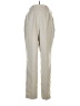Larry Levine Solid Ivory Casual Pants Size 6 (petite) - photo 1