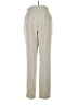 Larry Levine Solid Ivory Casual Pants Size 6 (petite) - photo 2