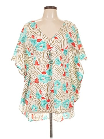 Hermanny Short Sleeve Blouse (view 1)