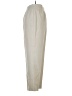 Larry Levine Solid Ivory Casual Pants Size 6 (petite) - photo 4