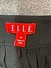 Elle 100% Rayon Black Sleeveless Blouse Size M - photo 7