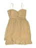 BCBGeneration Tan Gold Cocktail Dress Size 0 - photo 1