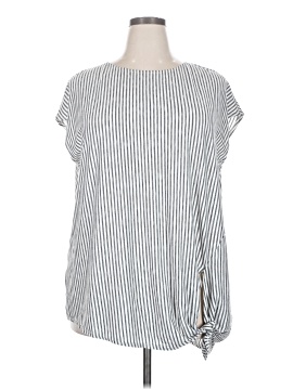 Max Studio Short Sleeve Blouse