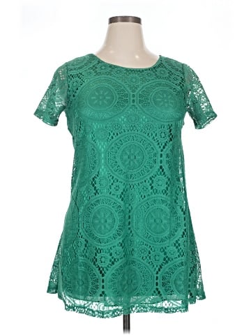 Style Short Sleeve Blouse (view 1)
