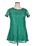 Style Green Short Sleeve Blouse Size XL - photo 1