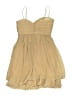 BCBGeneration Tan Gold Cocktail Dress Size 0 - photo 2