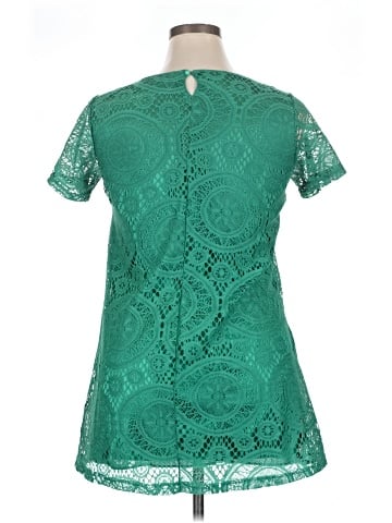 Style Short Sleeve Blouse (view 2)