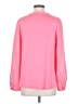 Milly Pink Long Sleeve Blouse Size 4 - photo 2